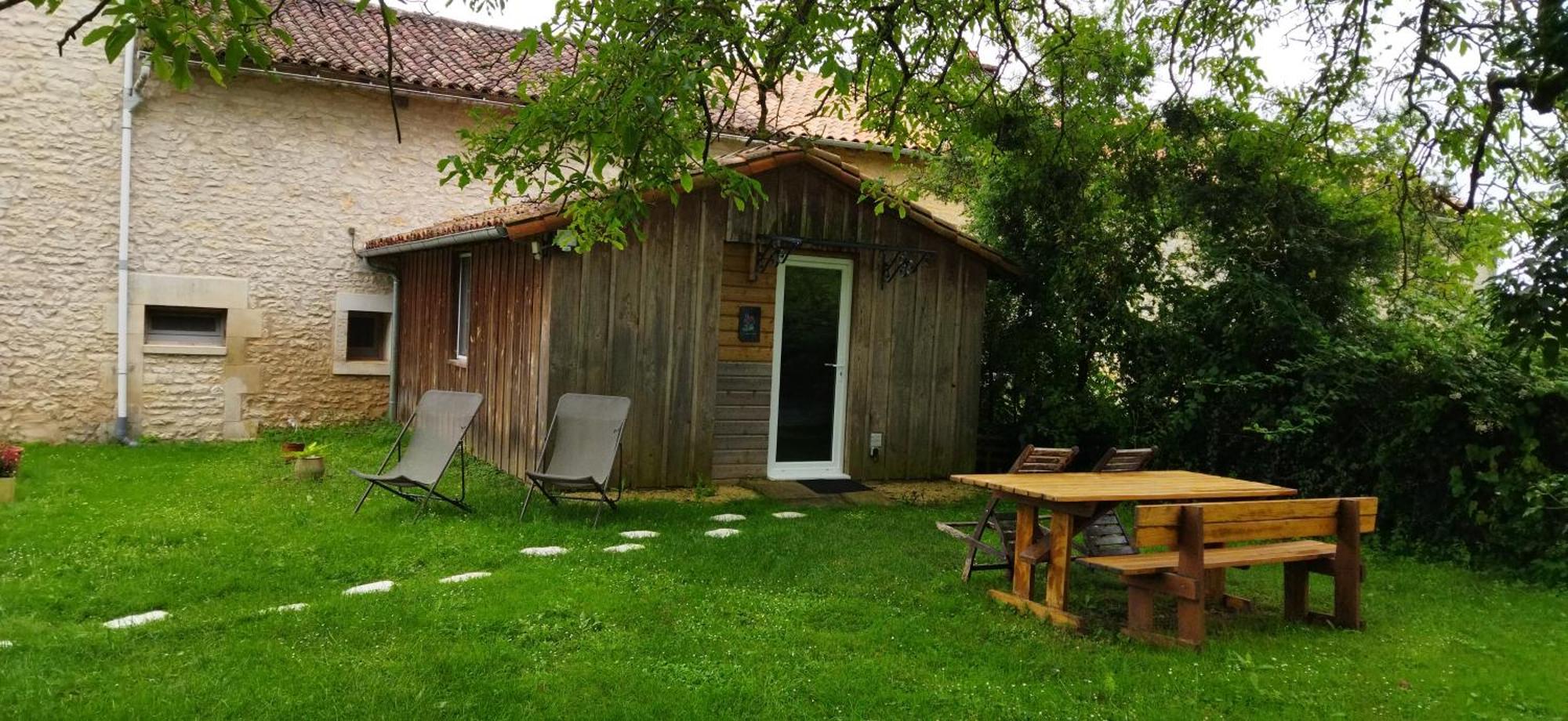 La Maison Des Escargots Blanzay 部屋 写真